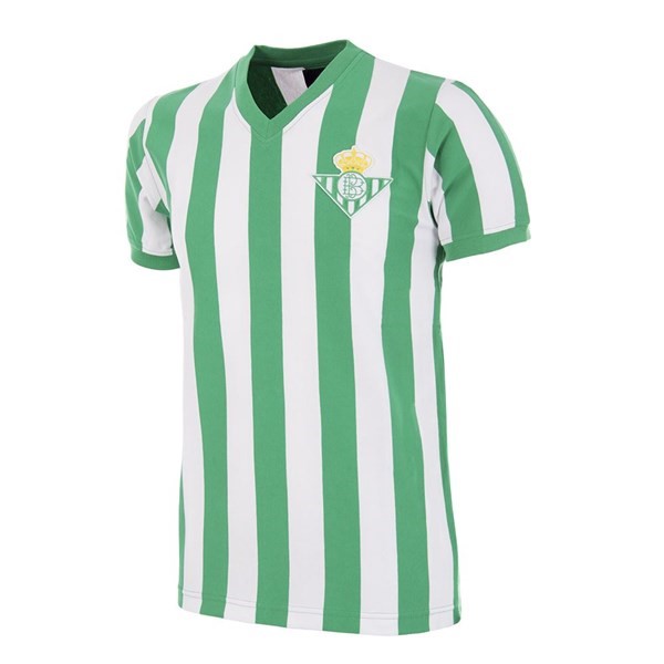 Tailandia Camiseta Real Betis 1st Retro 1976 1977